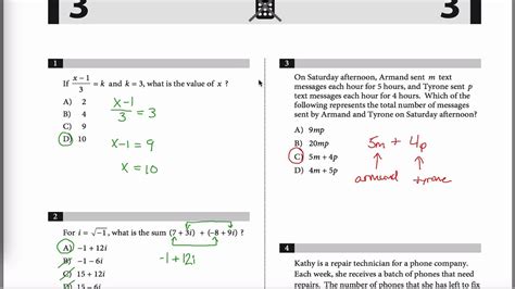 sat questions and answers